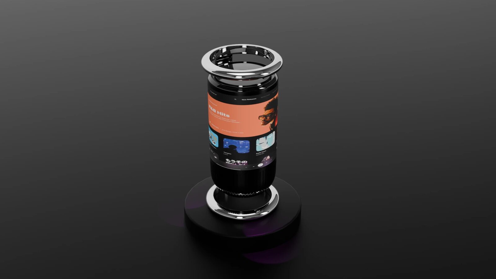 Enceinte connectée