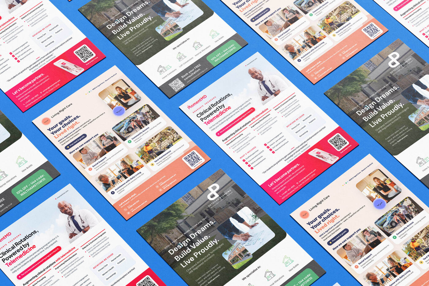 Flyers & print