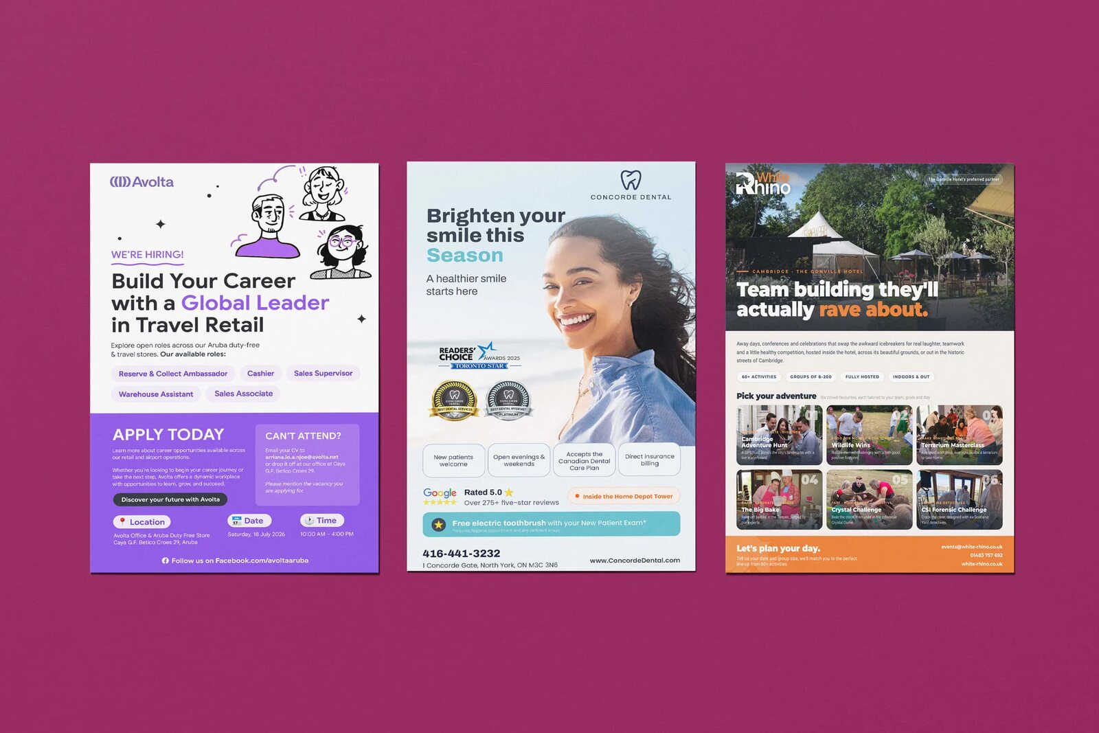 Flyers & print