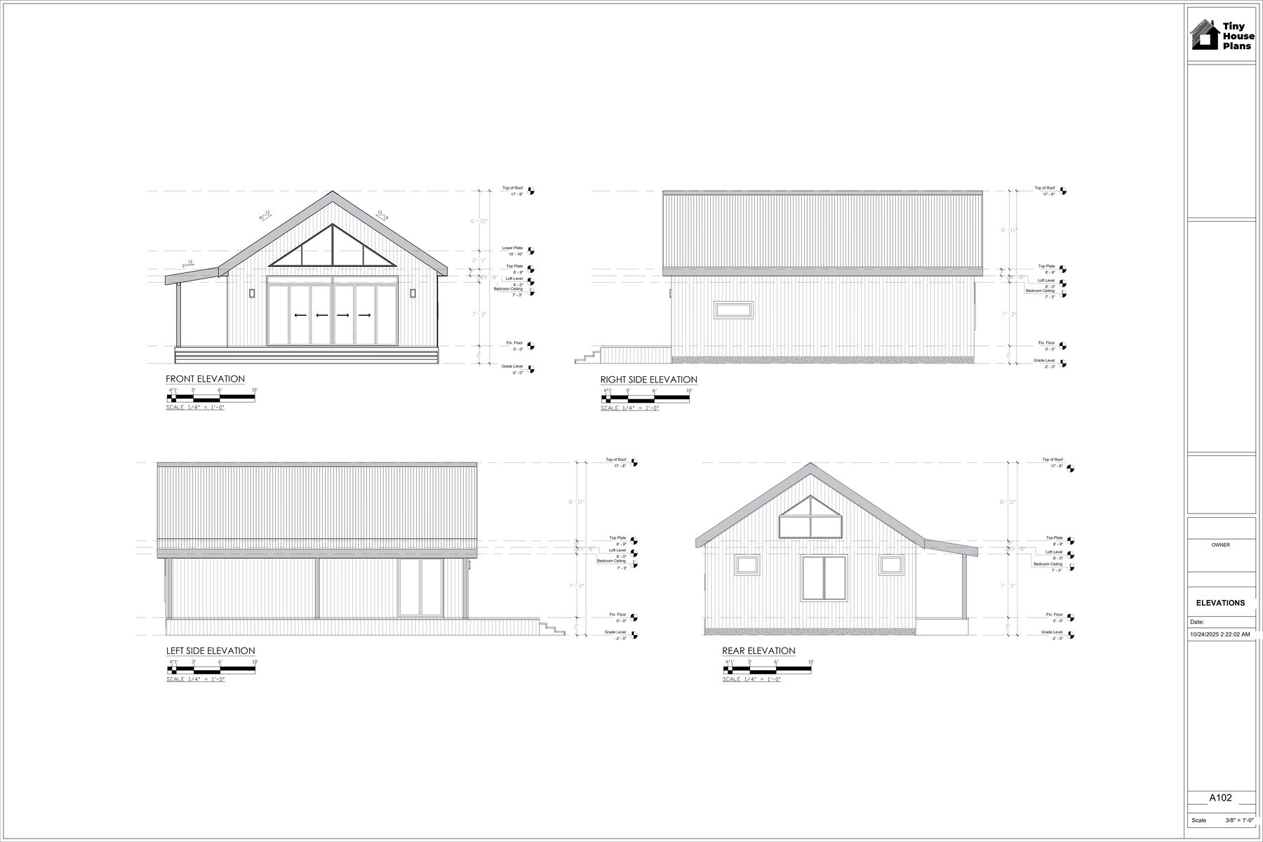 Dossiers de plans complets