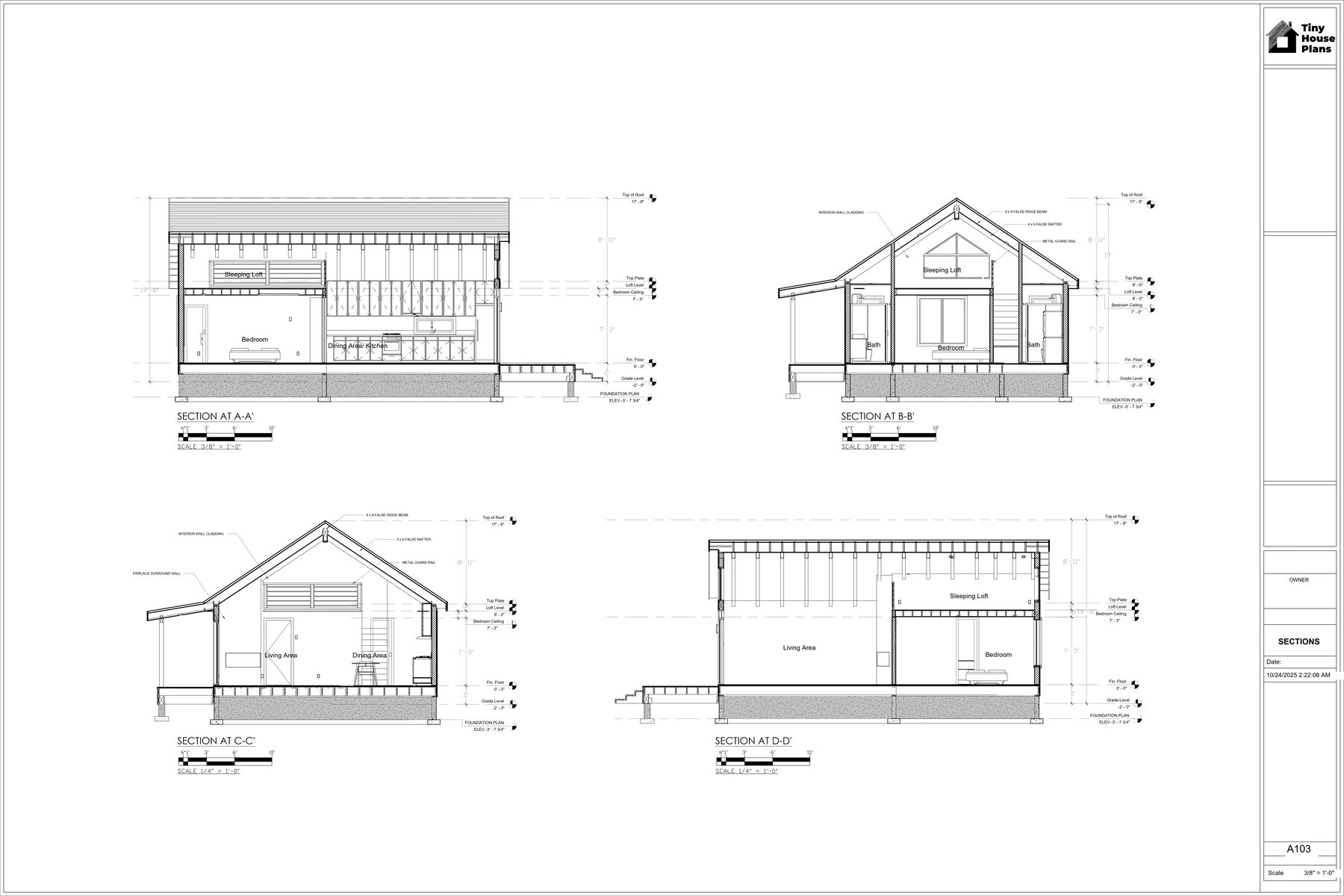 Dossiers de plans complets