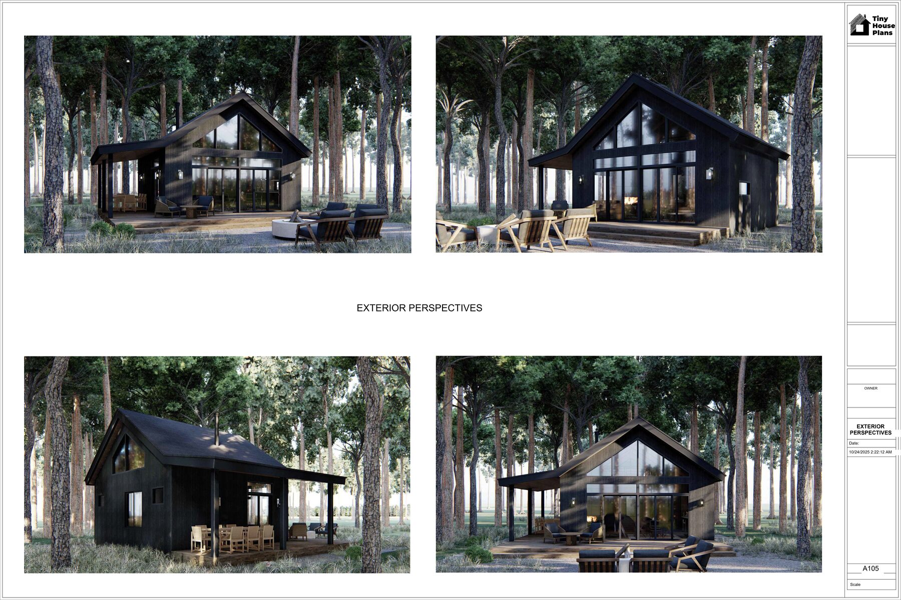Dossiers de plans complets