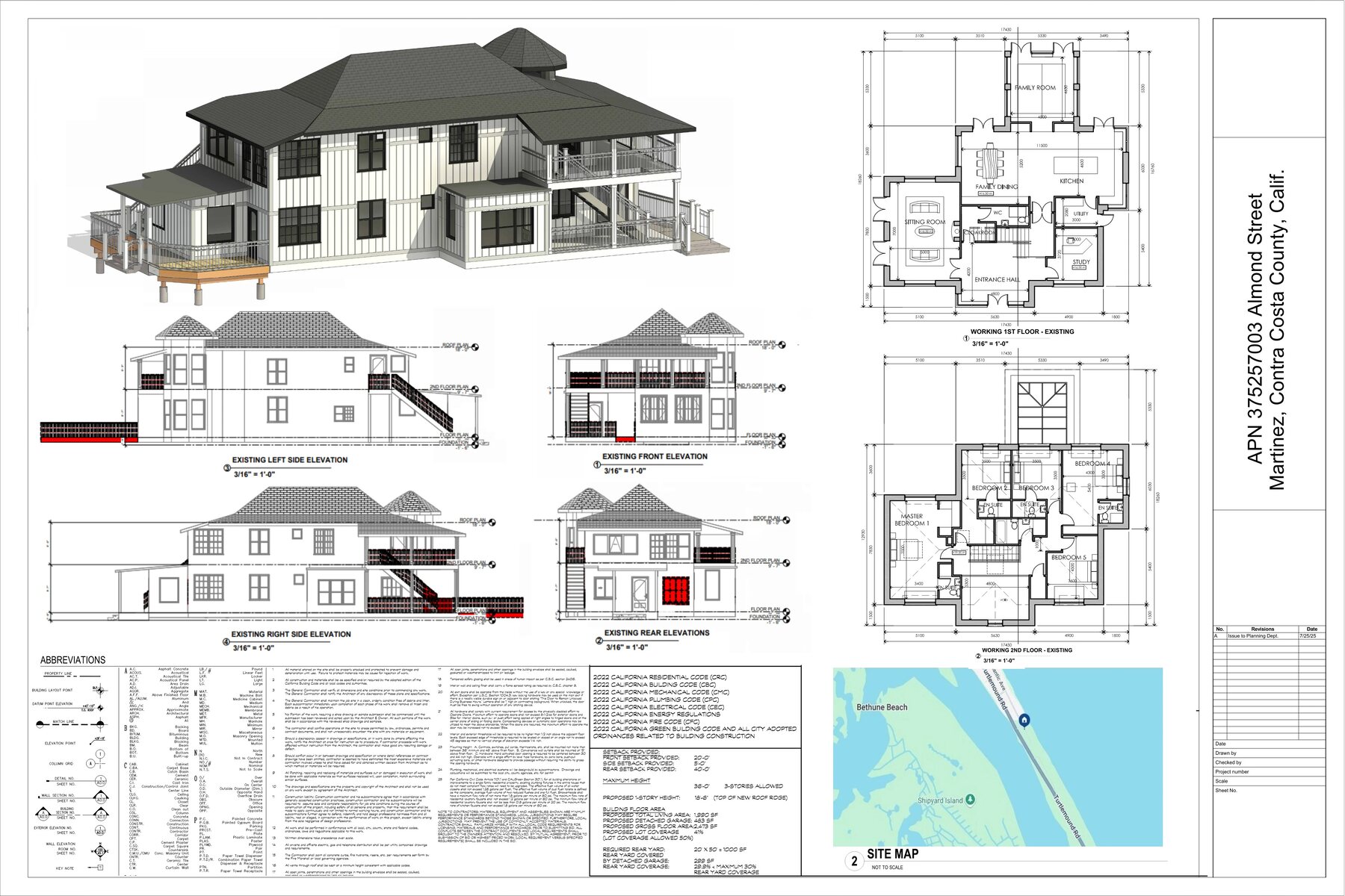 Dossiers de plans complets
