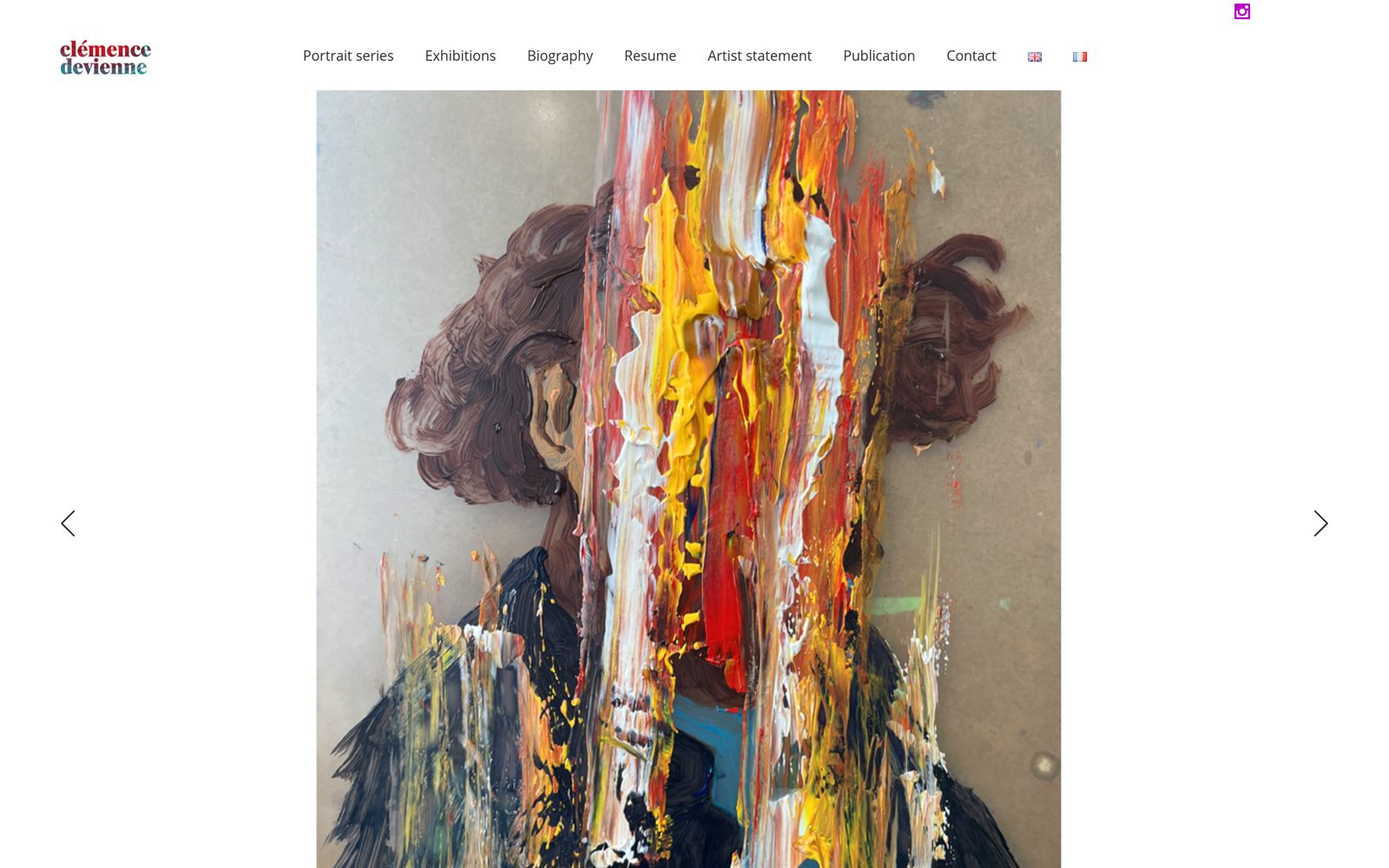 Clemence Devienne — site portfolio artiste pluridisciplinaire