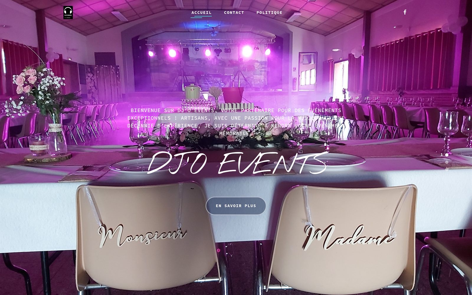 DJ'O Events — DJ et organisateur d'événements